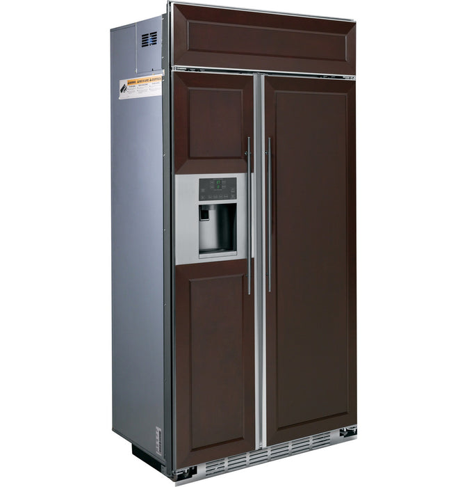 GE Profile™ Series 48" Built-In Side-by-Side Refrigerator