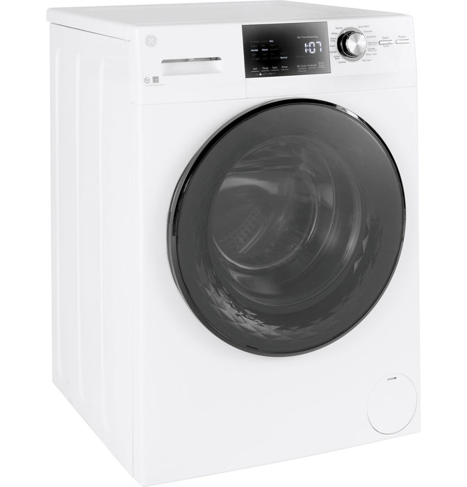 GE® 24" 2.4 Cu. Ft. ENERGY STAR® Front Load Washer with Steam