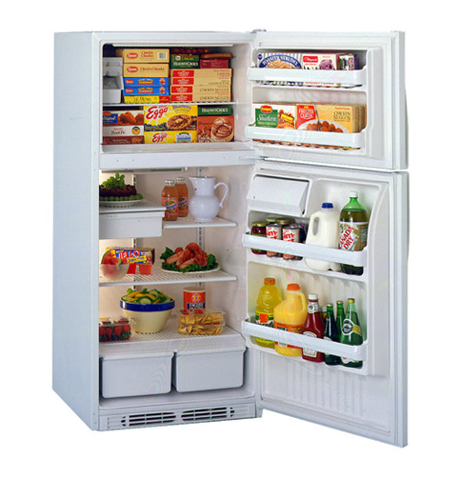 GE® "S" Series 17.6 Cu. Ft. Top-Mount No-Frost Refrigerator