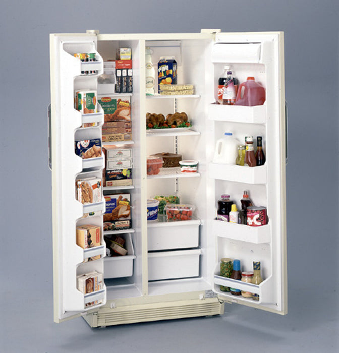 GE® "S" Series 19.7 Cu. Ft. Side-By-Side Refrigerator