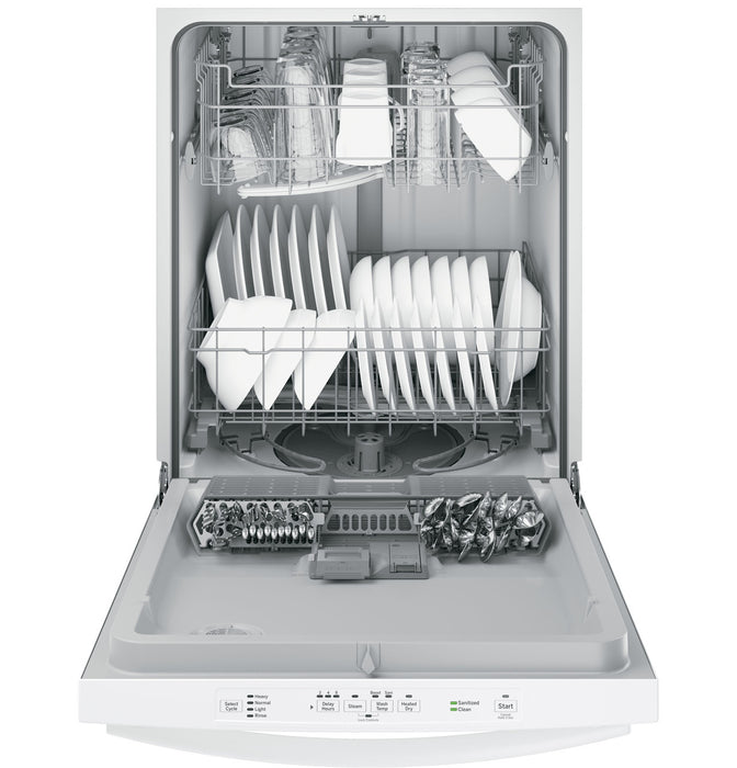 GE® Smart Dishwasher with Hidden Controls