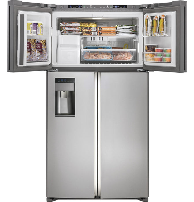GE® 28.4 cu. ft. Quad-Door Refrigerator