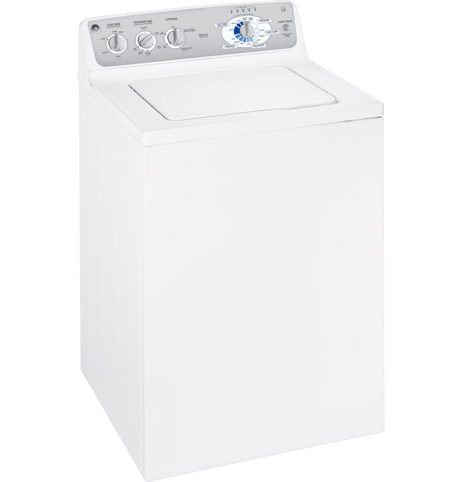 GE® 4.1 IEC Cu. Ft. Colossal Capacity Washer with Stainless Steel Basket