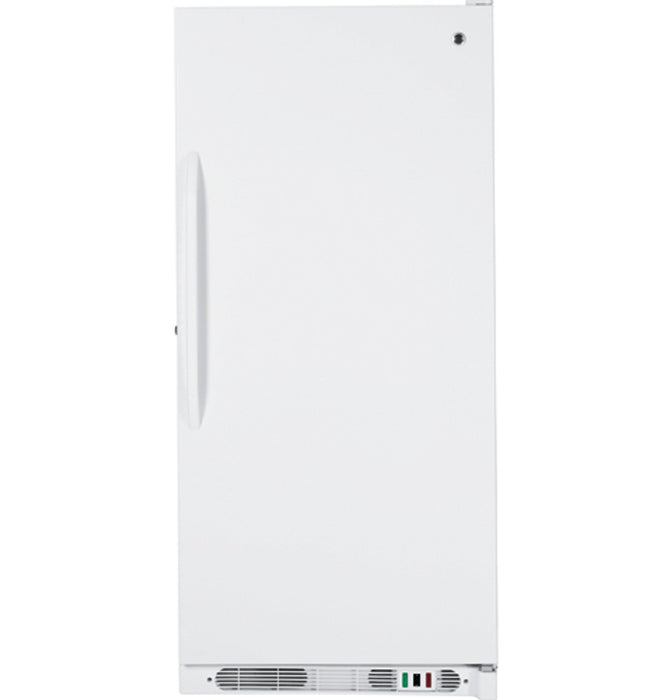GE® ENERGY STAR® 20.3 Cu. Ft. Frost-Free Upright Freezer