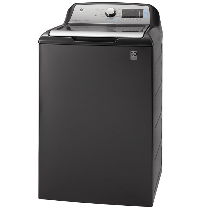GE® ENERGY STAR® 5.2 cu. ft. Capacity Smart Washer with Sanitize w/Oxi and SmartDispense