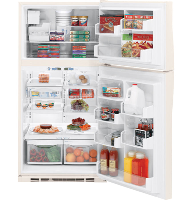 GE Profile™ 21.7 Cu. Ft. Top-Freezer Refrigerator