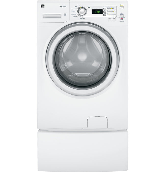 GE® ENERGY STAR® 3.6 DOE Cu. Ft. Capacity Frontload Washer with Stainless Steel Basket