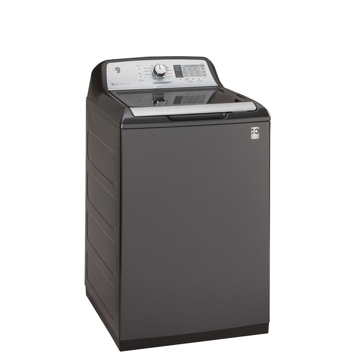 GE® 5.0 cu. ft. Capacity Smart Washer with Stainless Steel Basket