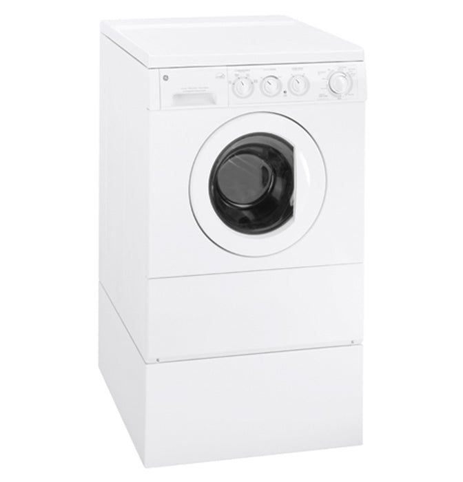 GE® Extra-Large Frontload Washer with Stainless Steel Basket