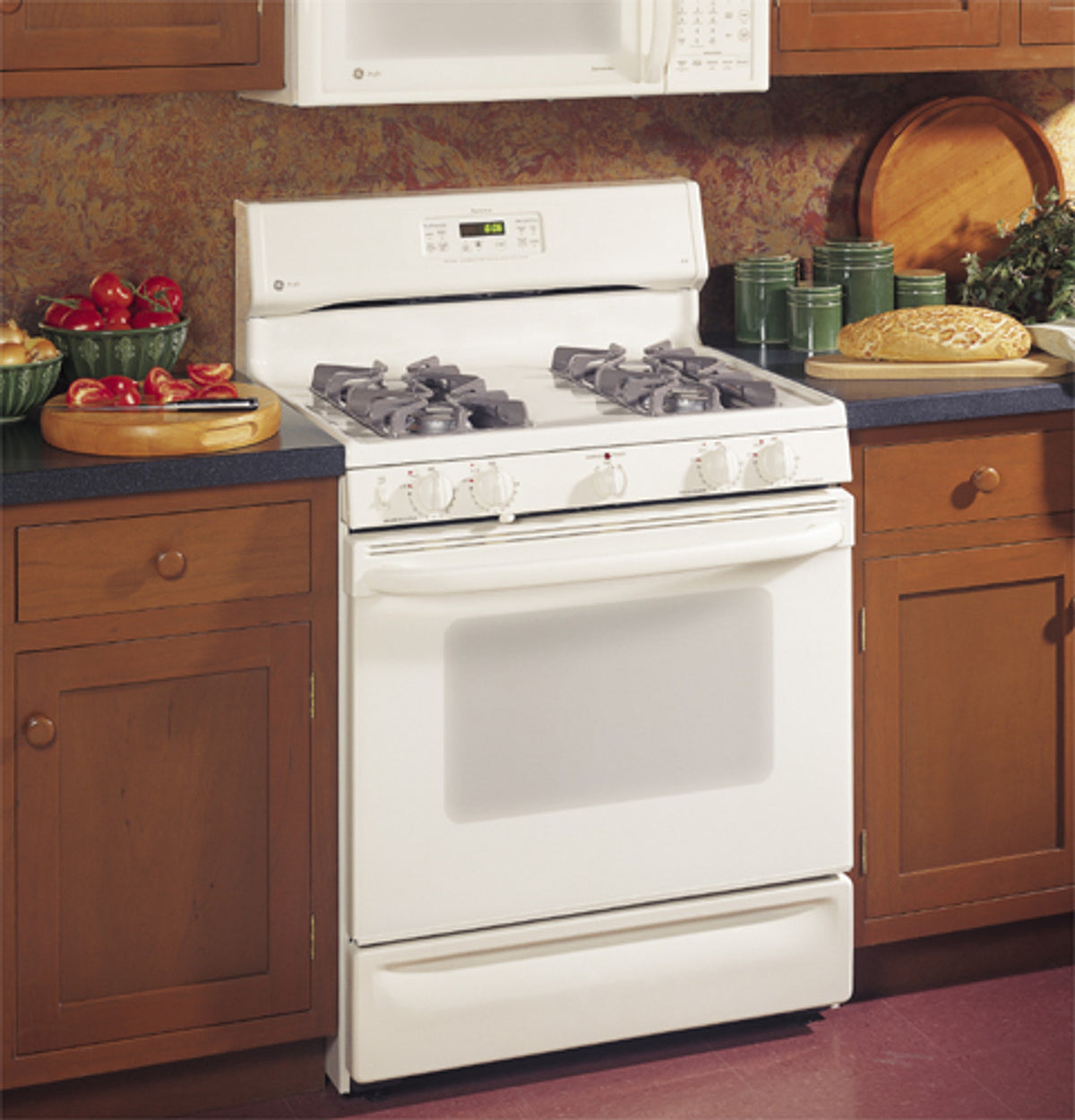 GE Profile Spectra™ 30" FreeStanding Gas Range with Warming Drawer