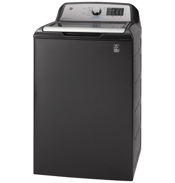 GE® ENERGY STAR® 4.6 cu. ft. Capacity Washer with Sanitize w/Oxi and FlexDispense®