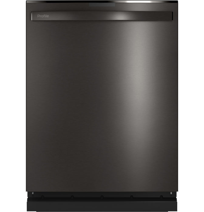 GE Profile™ ENERGY STAR® Top Control with Stainless Steel Interior Dishwasher with Sanitize Cycle & Twin Turbo Dry Boost