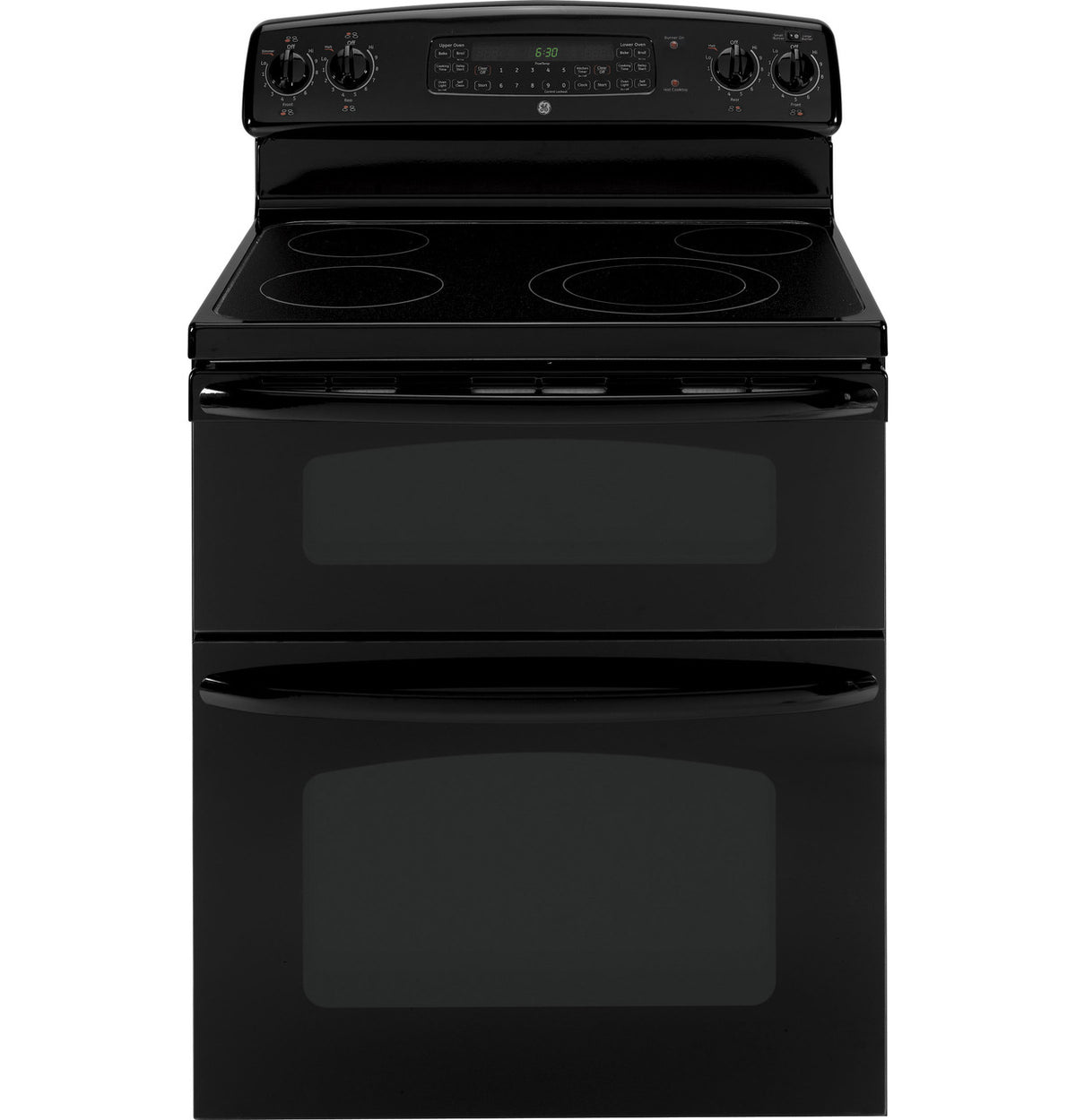 Adora series by GE® 30" FreeStanding Electric Dual Cavity Range — Abe
