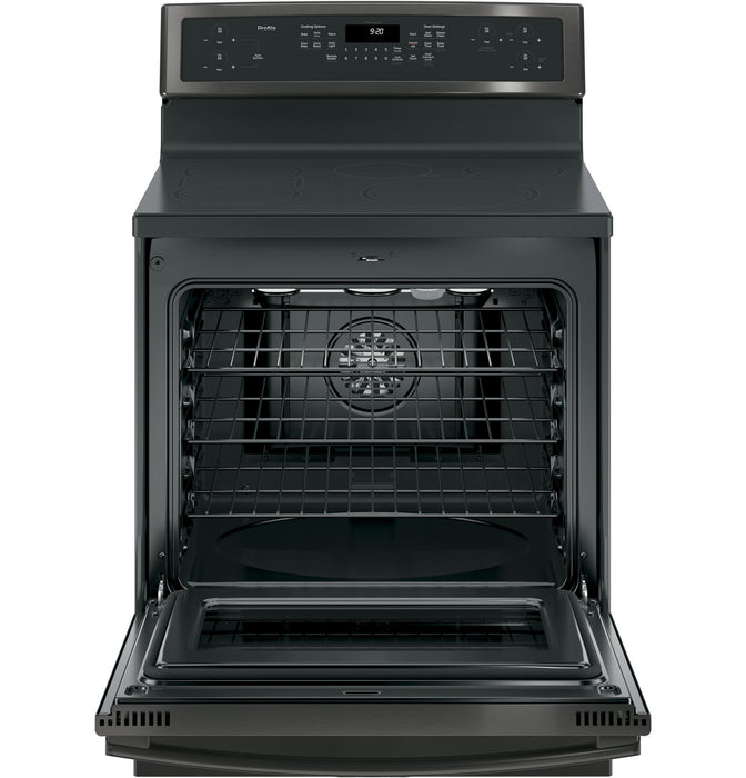 GE Profile™ 30" Free-Standing Convection Range with Induction