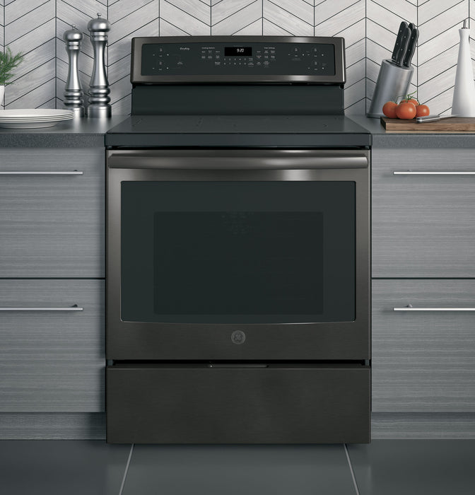 GE Profile™ 30" Free-Standing Convection Range with Induction