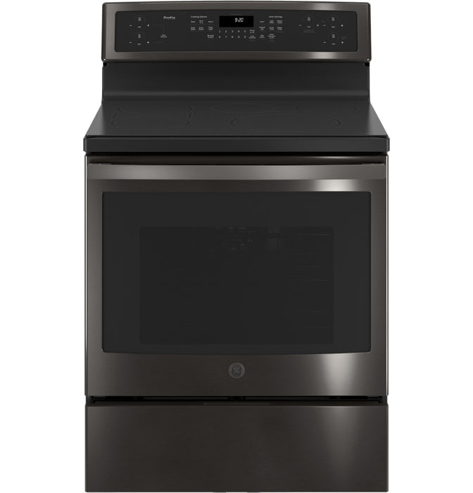 GE Profile™ 30" Free-Standing Convection Range with Induction