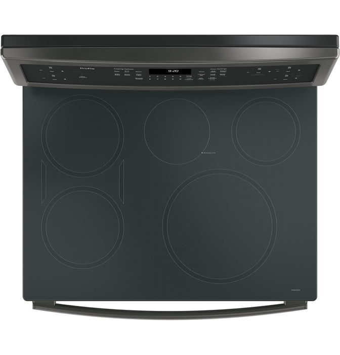 GE Profile™ 30" Free-Standing Convection Range with Induction