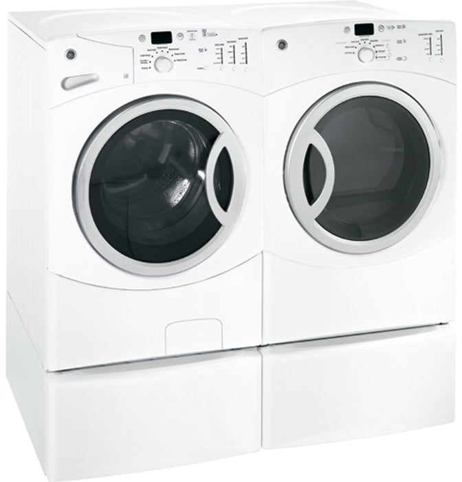 GE® ENERGY STAR® 4.0 IEC Cu. Ft. King-size Capacity Frontload Washer with Stainless Steel Basket