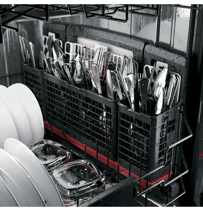 GE Profile™ Stainless Steel Interior Dishwasher with Front Controls