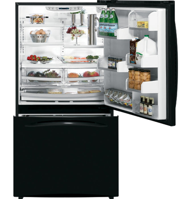 GE Profile™ ENERGY STAR® Counter-Depth 21.1 Cu. Ft. Bottom-Freezer Refrigerator