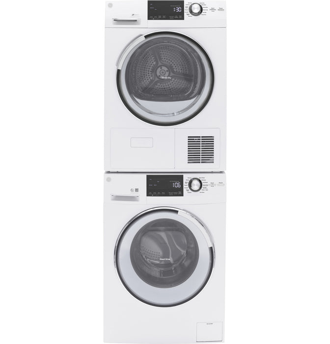 GE® 2.4 DOE cu. ft. Frontload Washer with Steam