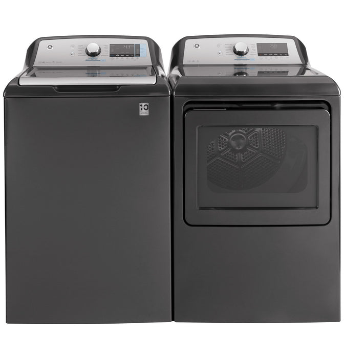 GE® ENERGY STAR® 5.0 cu. ft. Capacity Smart Washer with Sanitize w/Oxi and SmartDispense