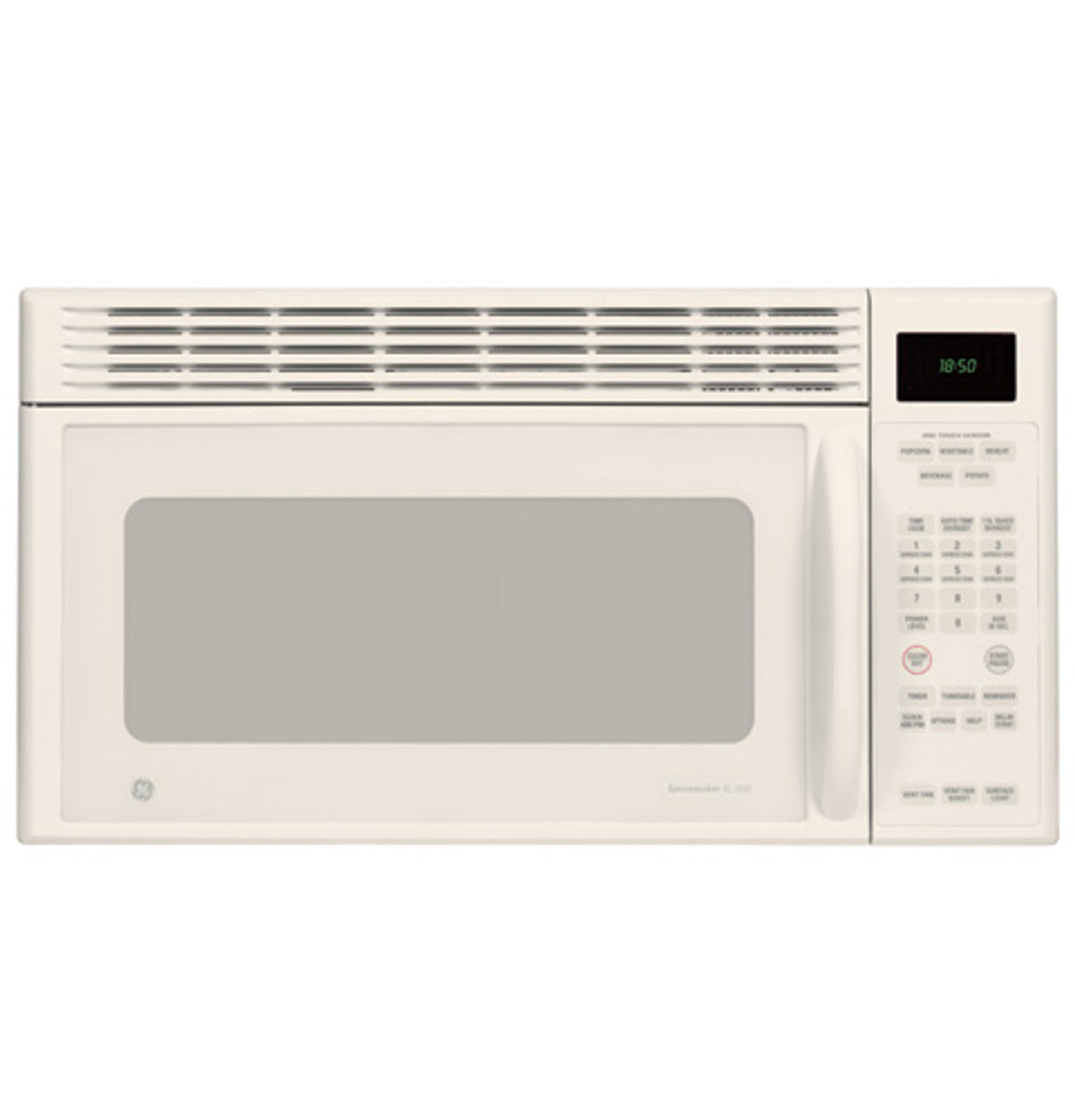 GE Spacemaker® XL1800 Microwave Oven with Recirculating Venting — Abe