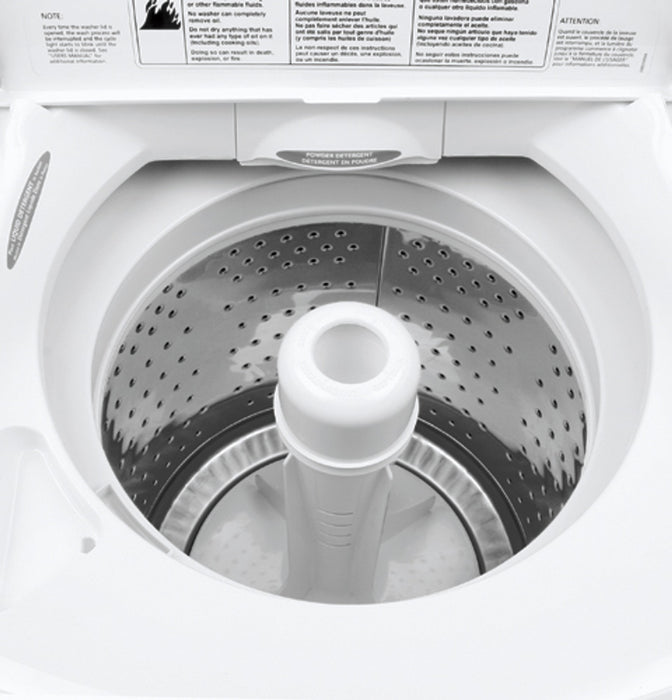 GE Spacemaker® 2.1 Cu. Ft. Stationary Washer with Stainless Steel Basket
