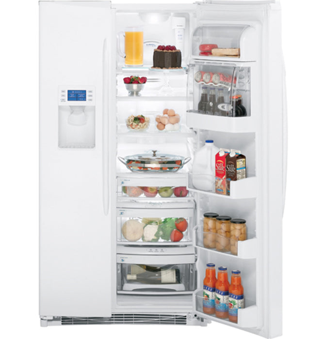 GE Profile™ 25.5 Cu. Ft. Side-by-Side Refrigerator