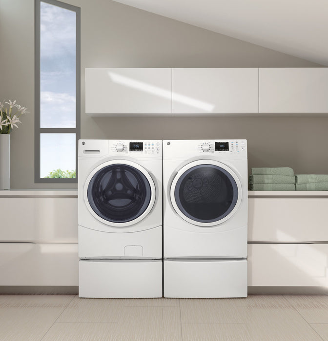 GE® 4.5 cu. ft. Capacity Front Load ENERGY STAR® Washer