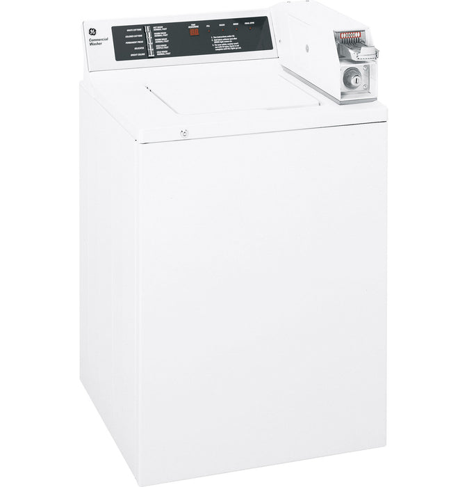 GE® Extra-Large 2.7 Cu. Ft. Capacity Coin-Operated Washer