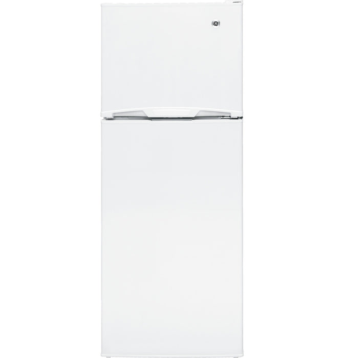 GE® 10.0 cu. ft.TopFreezer Refrigerator — Abe Krasne Home Furnishings