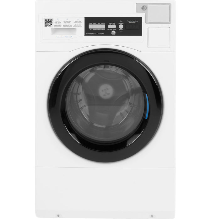 GE® Commercial 22lb. Capacity Washer with Built-In App-Based Payment System SITE WIFI REQUIRED, Standalone Unit