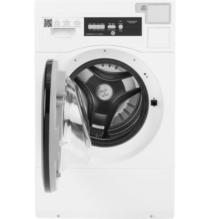 GE® Commercial 22lb. Capacity Washer with Built-In App-Based Payment System SITE WIFI REQUIRED, Standalone Unit