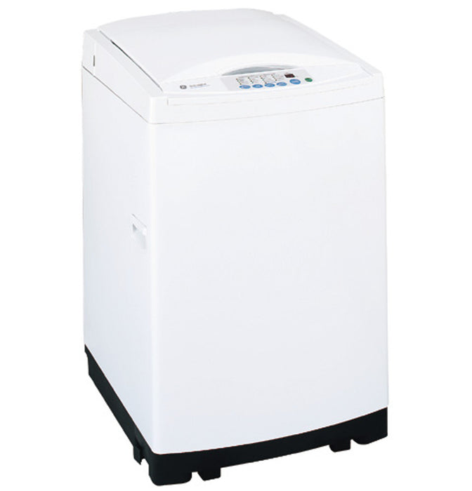 GE Spacemaker® 2.5 Cu. Ft. Extra-Large Capacity Portable Washer with Stainless Steel Basket
