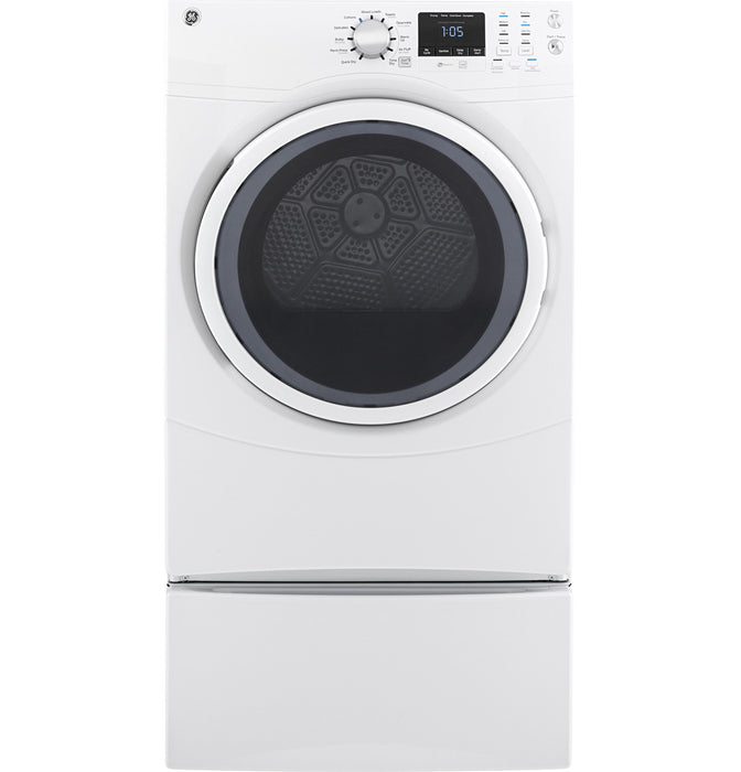 GE® 7.5 cu. ft. Capacity Front Load Gas Dryer
