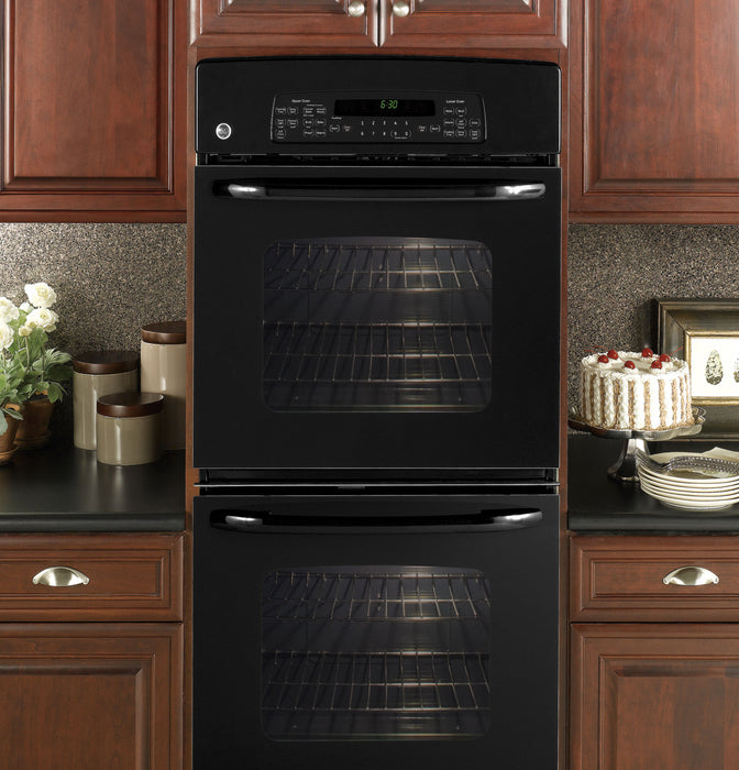 GE® 27" Built-In Double Convection/Thermal Wall Oven