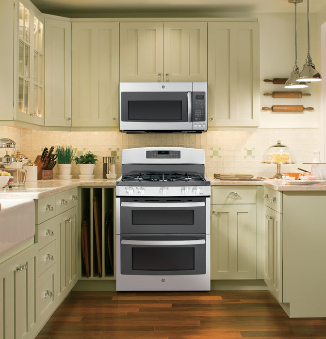 GE Profile™ Series 1.9 Cu. Ft. Over-the-Range Microwave Oven with Recirculating Venting