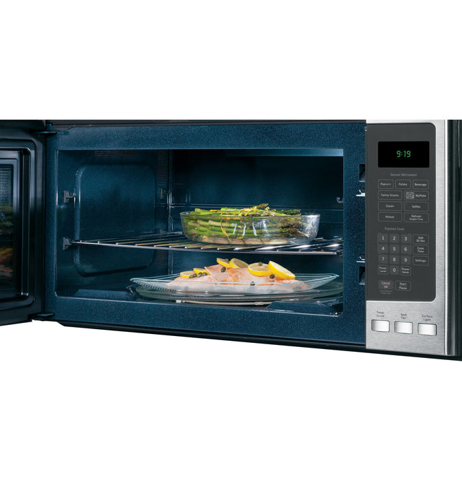 GE Profile™ Series 1.9 Cu. Ft. Over-the-Range Microwave Oven with Recirculating Venting