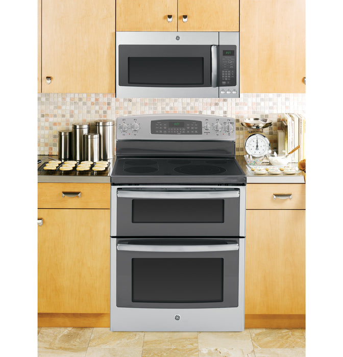 GE Profile™ Series 1.9 Cu. Ft. Over-the-Range Microwave Oven with Recirculating Venting