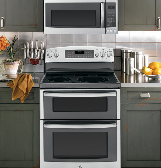 GE Profile™ Series 1.9 Cu. Ft. Over-the-Range Microwave Oven with Recirculating Venting
