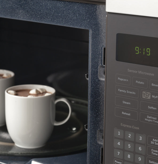 GE Profile™ Series 1.9 Cu. Ft. Over-the-Range Microwave Oven with Recirculating Venting