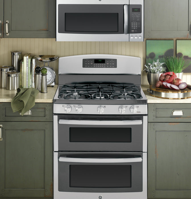 GE Profile™ Series 1.9 Cu. Ft. Over-the-Range Microwave Oven with Recirculating Venting