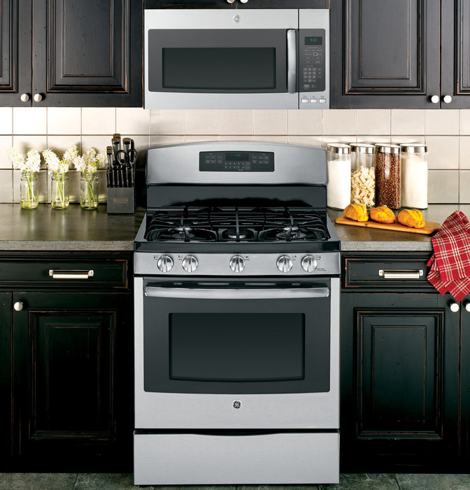 GE Profile™ Series 1.9 Cu. Ft. Over-the-Range Microwave Oven with Recirculating Venting