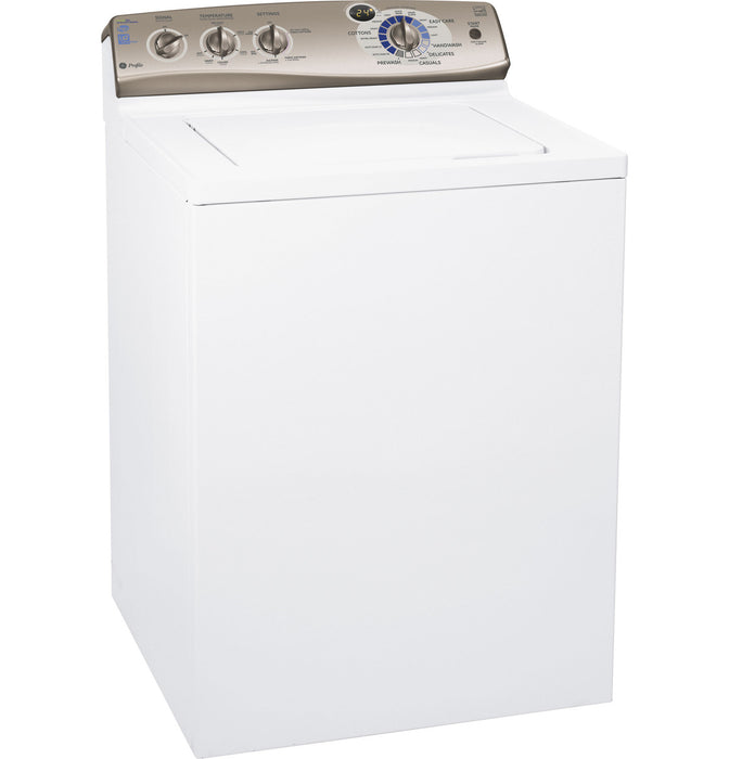 GE Profile™ 3.6 DOE cu. ft. stainless steel capacity washer