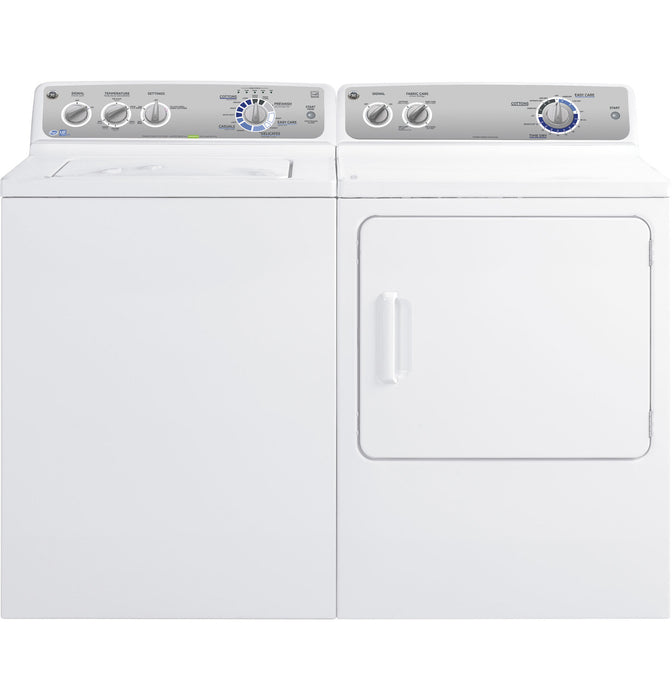 GE® 7.0 cu. ft. capacity DuraDrum™ electric dryer
