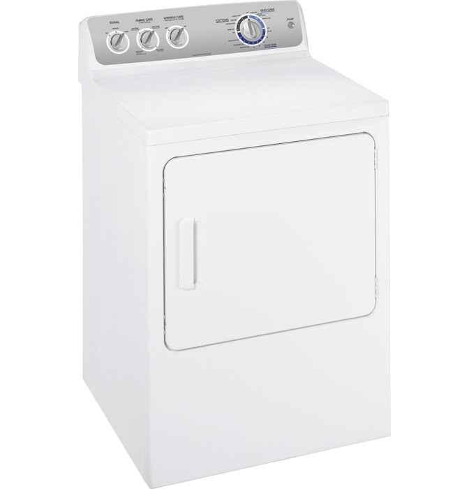GE® Long Vent 7.0 Cu. Ft. DuraDrum™ Electric Dryer