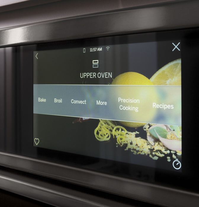 GE Profile™ Series 30" Built-In Double Convection Wall Oven