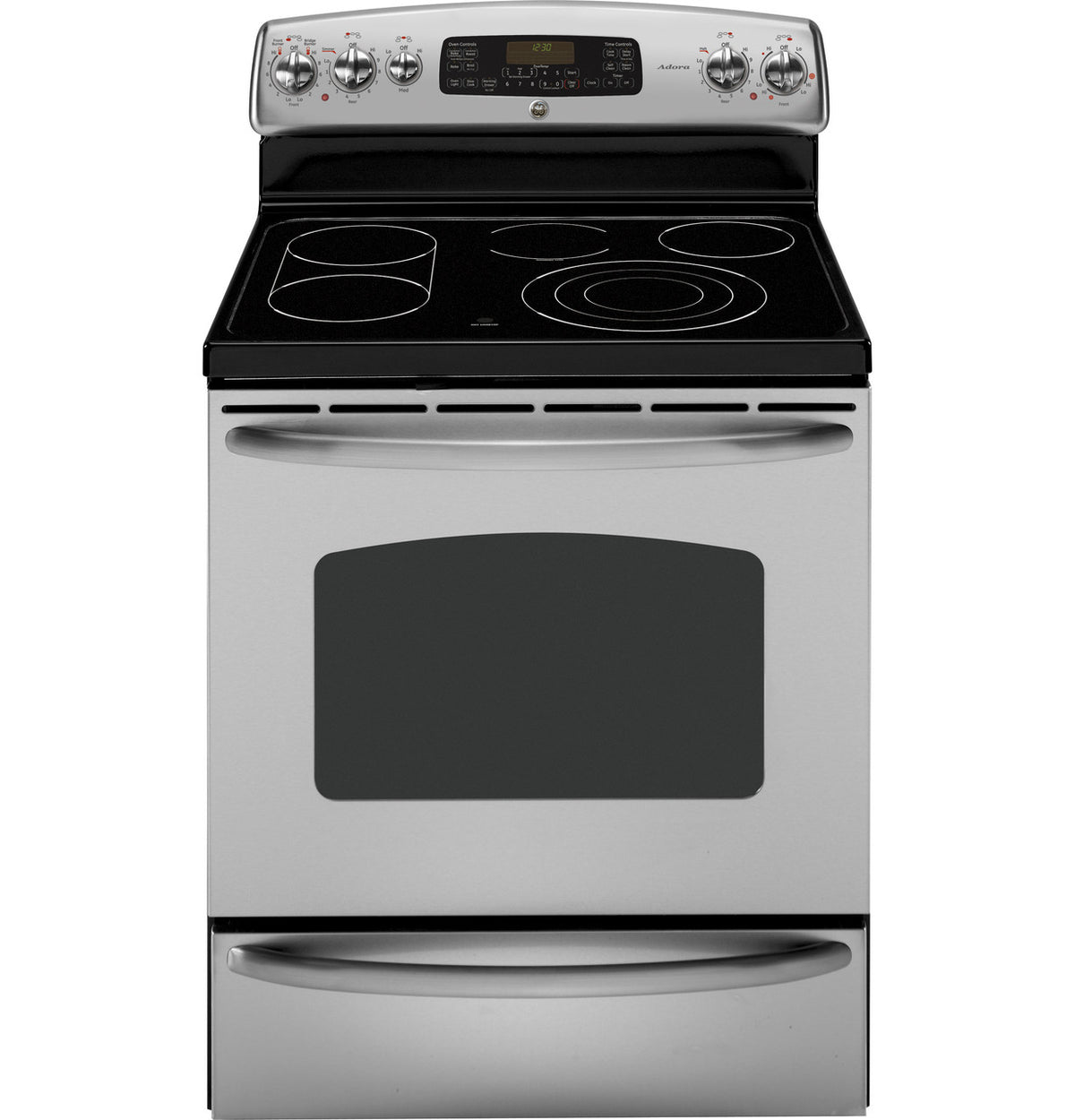 Adora series by GE® 30" FreeStanding Electric Convection Range with W