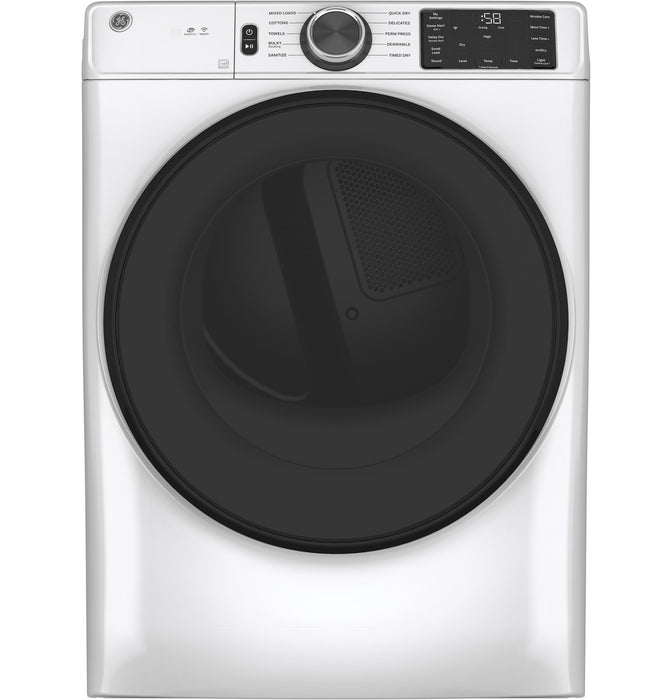 GE® ENERGY STAR® Long Vent 7.8 cu. ft. Capacity Smart Electric Dryer with Sanitize Cycle